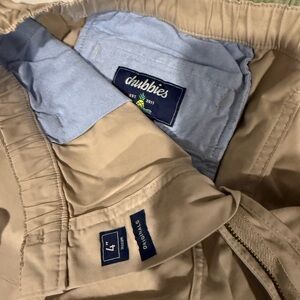 Chubbies Men's Khaki Chinos Original Stretch Short x 4